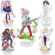 MAURICE Alien Stage Acrylic Stand, Ivan Till Luka Hyuna Sua Mizi Anime Model, Kids Toy Anime Periphe