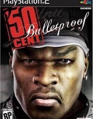 Ps2 เกมส์ 50 Cent bulletproof แผ่นเกมส์ ps2