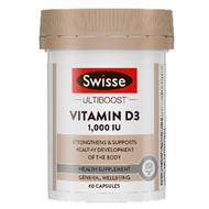 Swisse Ultiboost Vitamin D3 60s (Exp : Sep 2026)