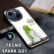 Hologram case TECNO SPARK GO1/CC32 hologram case TECNO SPARK GO1/Casing TECNO SPARK GO1/Softcase