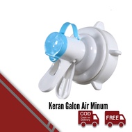 Spidy Dudukan Galon Miring Keran Penutup Dispenser Tatakan Air Minum dan Hanya Keran