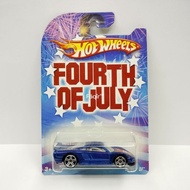 2008 Hot Wheels Fourth of July Wal-Mart Exclusive Saleen S7