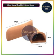 Pleco House/Small Fishes Shrimp House/ Akuarium Rumah Pleco/Pleco Breeding Cave