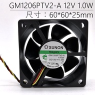 Jianzhun 6cm Fan 6025 12V 1.0W GM1206PTV2-A Projector Magnetic Levitation Silent Fan