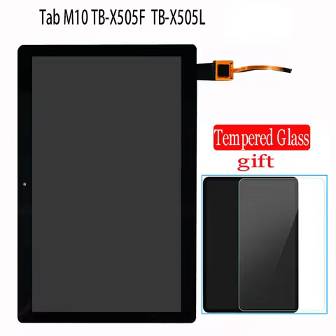 Original 10.1" Touch screen Digitizer Assembly LCD Display For Lenovo Tab M10 TB-X505F TB-X505L TB-X