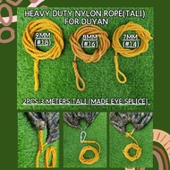2Pcs(3Meters Each) Nylon Rope for Duyan / Hammock