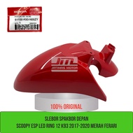 Spakbor slebor depan scoopy fi esp K93 merah glossy 61100-K93-N00ZY