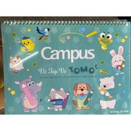 XO A4 Campus spring drawing notebook