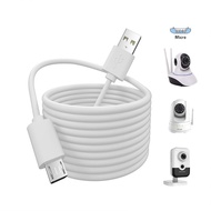 Micro USB Charging Cable For IP Camera CCTV Huawei For Samsung 3M 5M 10M Long Android/Kabel Pengecasan/充电线