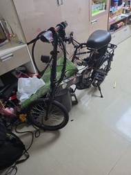 Electric Bicycle - Black