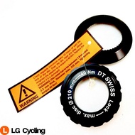 DT Swiss Center Lock to 6-Bolt Disc Adaptor FOR 15MM THRU AXLES