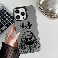 ชิ้น เคสฝาหลังด้านป้องกันการตก เข้ากันได้กับสไตล์ Rapper Jul เข้ากันได้กับเคสโทรศัพท์ Apple 17promax