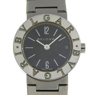 【日本直送】寶格麗 BVLGARI Bzero1 腕錶 陶瓷 BB23SS 不鏽鋼 石英 指針式顯示 黑色錶盤 女款【二手】