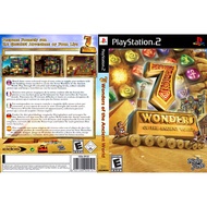 PS2 CD DVD GAMES 7 Wonders of the Ancient World
