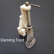 Sepatu Mesin Jahit Portable - Darning Foot Bordir