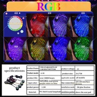 USB RGB LED car ambient light Car Interior light Car Roof Star Night Lights Projector Light Interior