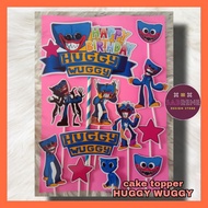 HUGGY WUGGY Cake Topper