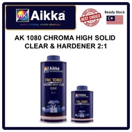 AIKKA AK 1080 CHROME HIGH SOLID CLEAR & HARDENER 2:1