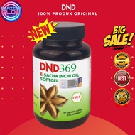DND E Sio Sacha Inchi Oil Softgel DND369 Dr Noordin Darus Omega 3,6,9, Vitamin E (60 biji per bottle)