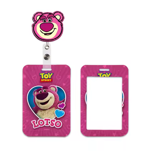 Disney Lotso Cartoon New Arrival Phone Straps Lanyard Hang Rope For Keys Phone ID Card Badge Holder 