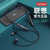 earpod earphone bluetooth Lenovo HE05X Hanging Neck Type Bluetooth Headset Sports Running Dedicated 
