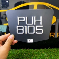 PLATE BESI MOTOR CODE K1 DESIGN