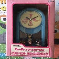 Post Pet Fun Factory 座枱鐘