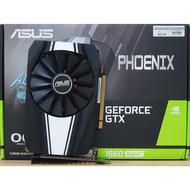 Asus GTX 1660 Super Phoenix OC Single Fan NVIDIA GEFORCE GPU GTX1660Super GTX1660 1660Super Used