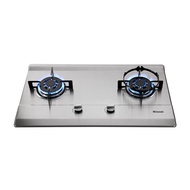 RINNAI BULIT IN STAINLESS STEEL GAS HOB, RB-712N-S