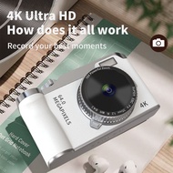 4K Digital Camera CCD Selfie Camera 8X Digital Zoom 48MP Portable Digital Photography Camera with 32