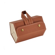 Kotak Kacamata Lipat / Folding Glasses Case / Rak Kacamata Bisa Dilipat Dan Gantung / Box Multi-Slot