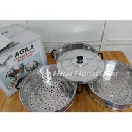 41 cm AGILA STEAMER / HEAVY-DUTY STEAMER / STEAMER FOR PUTO / STEAMER FOR LECHE FLAN