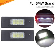 LED License Plate Light for BMW 1 6 Z Series E63 E64 E81 E87 E85 E86 car lighting number plate light