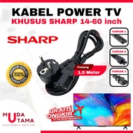 SHARP LCD LED PLASMA TV ELECTRICAL CABLE | SHARP LCD TV CABLE COK | SHARP LED TV CABLE COK | SHARP P