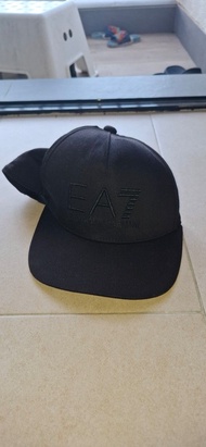 EA7 Emporio Armani Black Cap