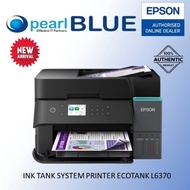Epson EcoTank L6370 A4 Wi-Fi Full Duplex All-in-One Ink Tank Printer with ADF (Replacement for L6270