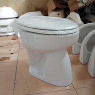 KLOSET DUDUK TOTO | MODEL SIRAM (PUTIH)