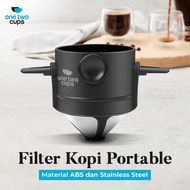 Portable Cone Coffee Dripper Coffee Filter - DC11