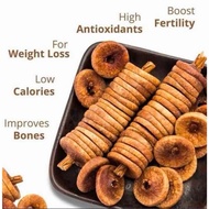 BUAH TIN / ANJEER /FIG / TURKISH DRIED FIGS (100%)