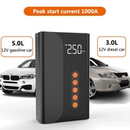 🌟WK 4 In 1 1000A Jump Starter 150PSI Air Compressor 18000mAh Power Bank Air Pump Tire Inflator Car Ignition Starter M4TB