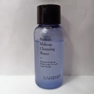 30ml perfect makeup cleansing water waterproof makeup weakly acidic no wash triple micellar