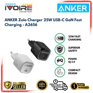ANKER Zolo Charger 25W USB-C GaN Fast Charging - A2656