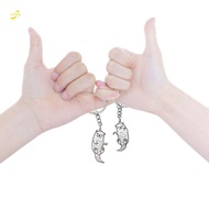 Otter Keychain - Cute Animal Friend Key Holder