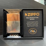 🔥官方授權經銷商🔥（沙田中心/旺電現貨）Zippo  48695 限量版純銅/純銀 防風打火機