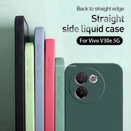Vivo V30e 5G/V30Pro 5G Model Soft Tpu Case Pastel Color Camera Cover V30 5G/V30 Pro 5G