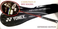 Raket CARBONEX 15 RED MAGMA Extended GOLD Edtion Raket yonex Murah