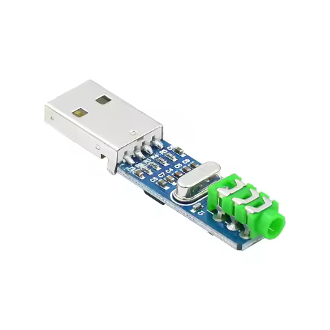 5V Mini PCM2704 USB DAC HIFI USB Sound Card USB Power DAC Decoder Board Module For Arduino Pi 16 Bit