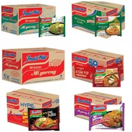 Indomie All varian/indomie goreng/indomie kuah(Haga/Box Contents 40 Packs)