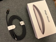 全新 Apple原裝USB-C to Lightning 黑色編織線 電線 （不連magic mouse)