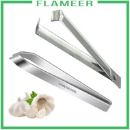 [Flameer] 2 Tweezers, Culinary Tweezers, Cooking Tweezers, Garlic